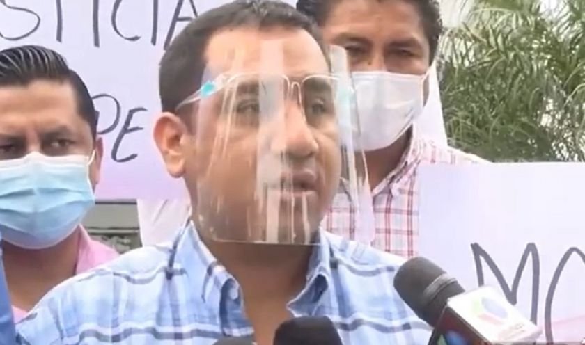 Denuncia de Alpacino Mojica contra Añez y Murillo
