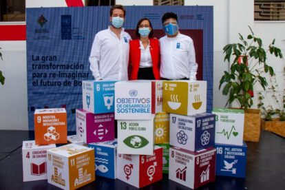 Laboratorio de Aceleración para el desarrollo sostenible en Bolivia