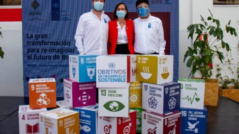 Laboratorio de Aceleración para el desarrollo sostenible en Bolivia