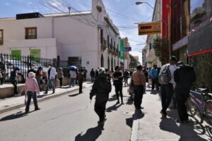 Cuarentena rígida en Oruro por aumento de casos de Covid-19