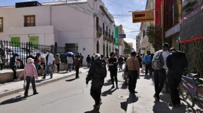 Cuarentena rígida en Oruro por aumento de casos de Covid-19