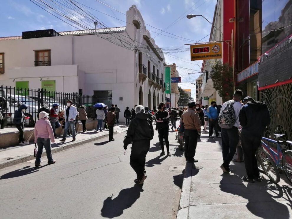Cuarentena rígida en Oruro por aumento de casos de Covid-19