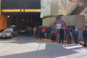 Vacunas en La Paz para la población preocupada