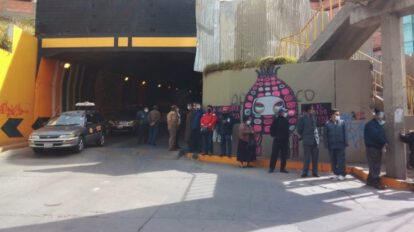 Vacunas en La Paz para la población preocupada