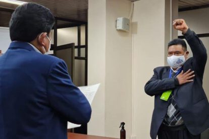 Sergio Choque nuevo gerente de Mi Teleférico
