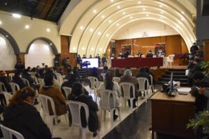 Cuarentena rígida Oruro