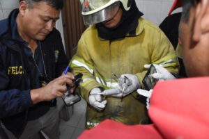 Acción Popular por el uso de dinamitas en manifestaciones