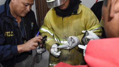 Acción Popular por el uso de dinamitas en manifestaciones