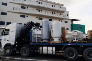 Planta de oxígeno adquirida por la Cervecería Boliviana Nacional