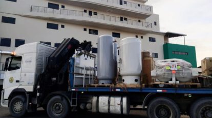Planta de oxígeno adquirida por la Cervecería Boliviana Nacional