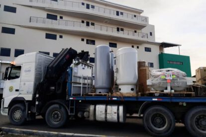 Planta de oxígeno adquirida por la Cervecería Boliviana Nacional