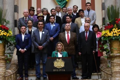 Caso gases lacrimógenos con garantías a exministros de Añez