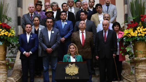 Caso gases lacrimógenos con garantías a exministros de Añez
