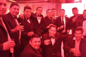 Cumpleaños del comandante de las FF.AA. sin medidas de bioseguridad