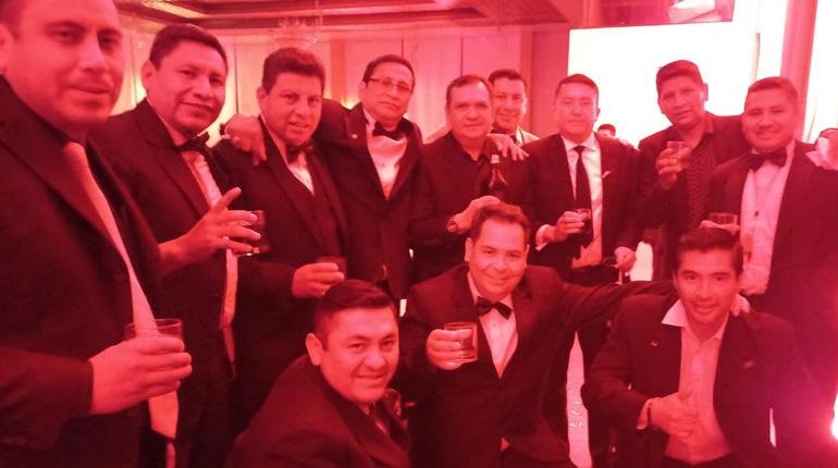 Cumpleaños del comandante de las FF.AA. sin medidas de bioseguridad