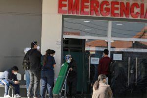 Hospitales Covid-19 La Paz al límite de su capacidad