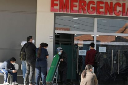 Hospitales Covid-19 La Paz al límite de su capacidad