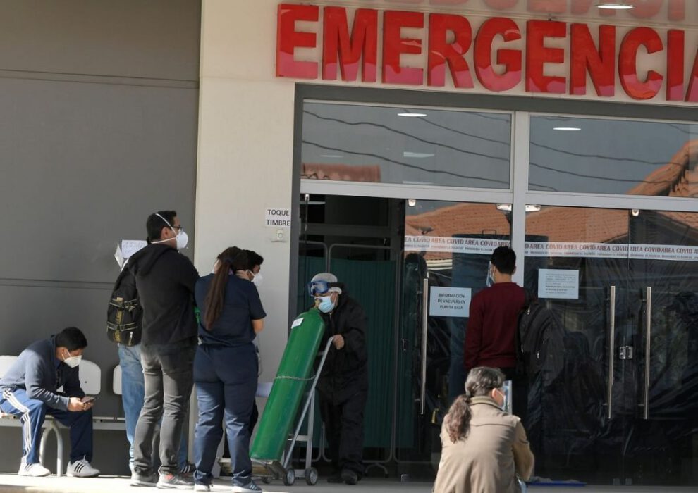 Hospitales Covid-19 La Paz al límite de su capacidad