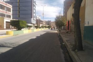 Covid-19 en Bolivia: Algunas zonas de la ciudad de Oruro acatan la cuarentena rígida