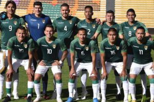 Copa América con la Selección Boliviana de Fútbol