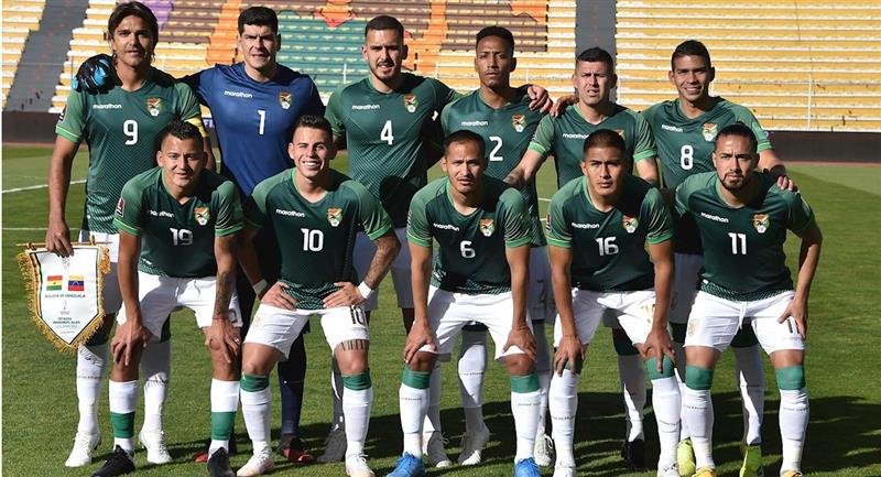 Copa América con la Selección Boliviana de Fútbol