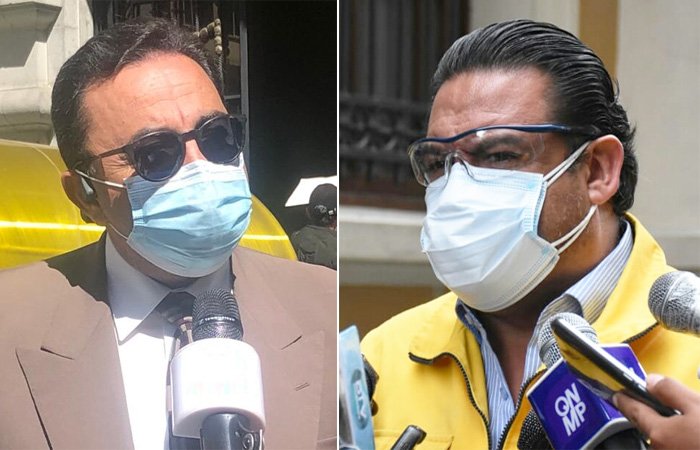 Investigación a Luis Revilla por el concejal Pierre Chain