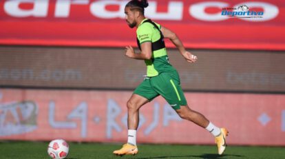 Selección Boliviana entrenando para el partido contra Chile