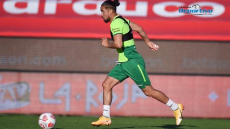 Selección Boliviana entrenando para el partido contra Chile