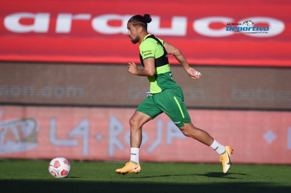 Selección Boliviana entrenando para el partido contra Chile
