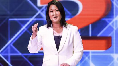 Keiko Fujimori gana en Bolivia con el 65.86%