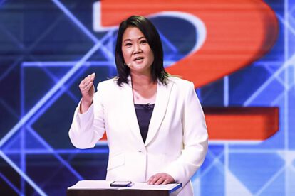 Keiko Fujimori gana en Bolivia con el 65.86%