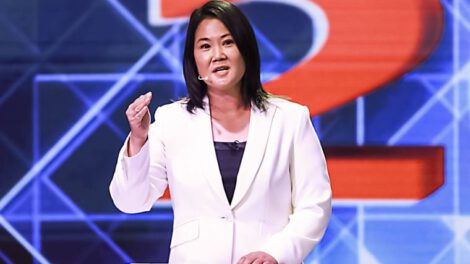 Keiko Fujimori gana en Bolivia con el 65.86%