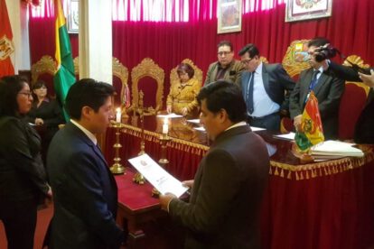 Nombramiento de jueces de materia penal en Oruro