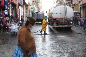Covid-19 en Bolivia con 2.832 nuevos contagios