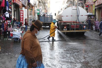 Covid-19 en Bolivia con 2.832 nuevos contagios