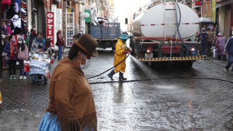 Covid-19 en Bolivia con 2.832 nuevos contagios