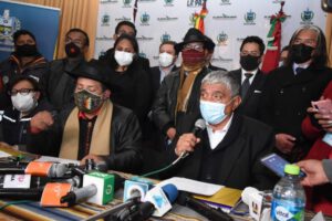 COED La Paz solicita audiencia con Arce sobre Covid-19