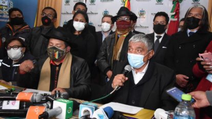 COED La Paz solicita audiencia con Arce sobre Covid-19