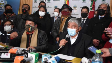 COED La Paz solicita audiencia con Arce sobre Covid-19