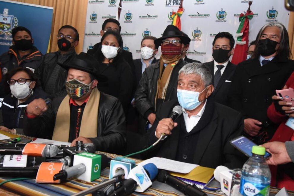 COED La Paz solicita audiencia con Arce sobre Covid-19