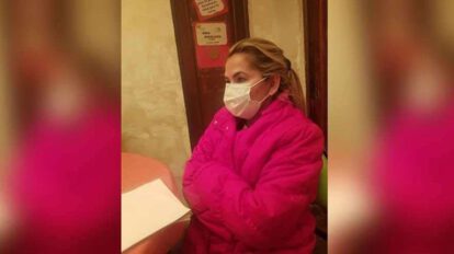 Jeanine Añez sufre una descompensación durante la audiencia del caso Gases Lacrimógenos