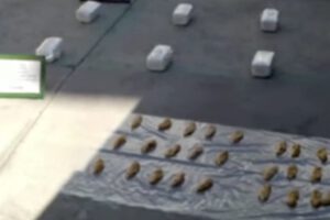 Captura de narcotraficantes en Cochabamba