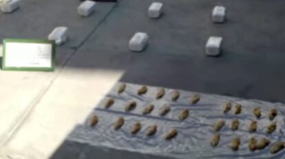 Captura de narcotraficantes en Cochabamba