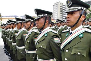Ascenso a generales en la Policía por méritos