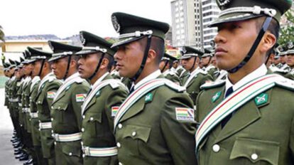 Ascenso a generales en la Policía por méritos