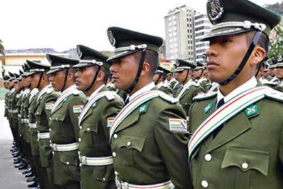 Ascenso a generales en la Policía por méritos