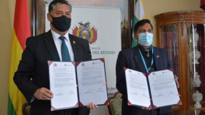 Convenio Fiscalía Ministerio de Educación para atender delitos contra estudiantes