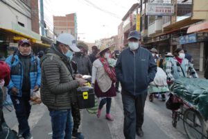 Covid-19 en Bolivia: 2.369 recuperados y 2.981 nuevos contagios