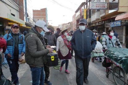 Covid-19 en Bolivia: 2.369 recuperados y 2.981 nuevos contagios