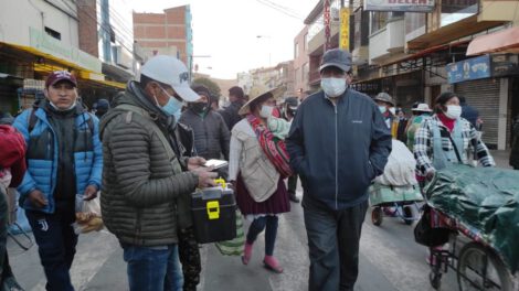 Covid-19 en Bolivia: 2.369 recuperados y 2.981 nuevos contagios